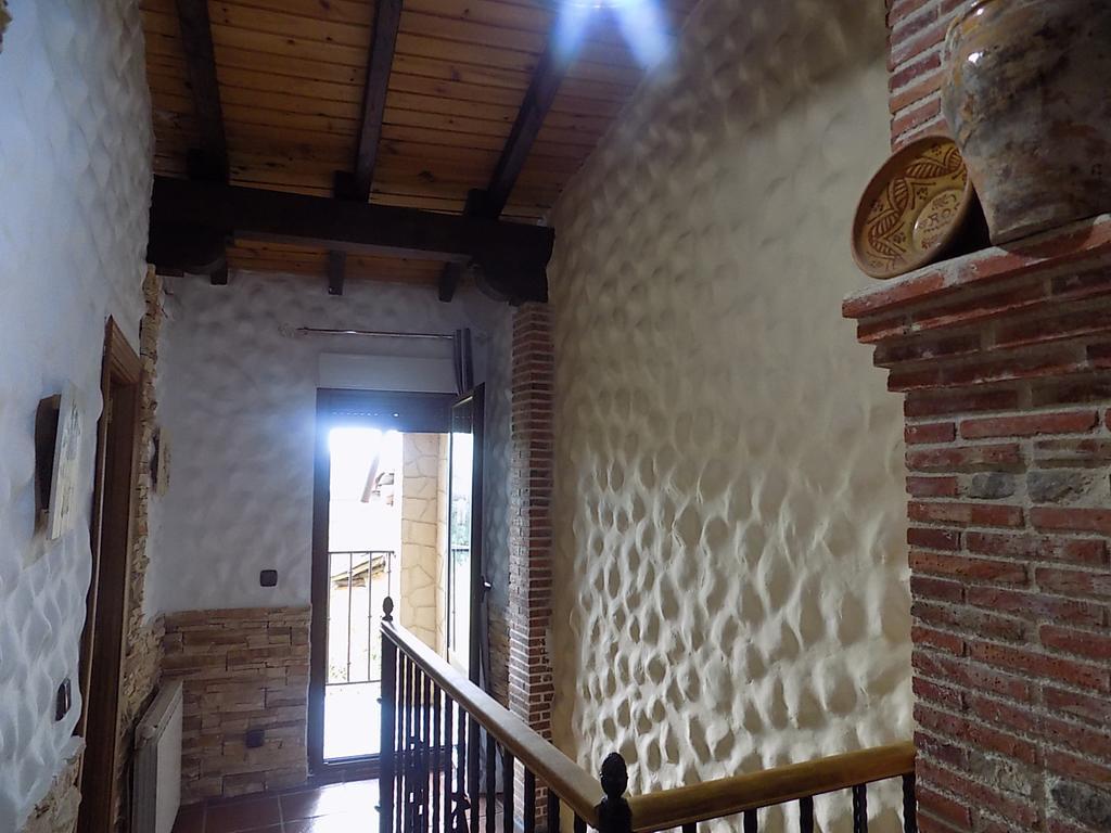 Casa Rural Generoso Мадроньяль Экстерьер фото