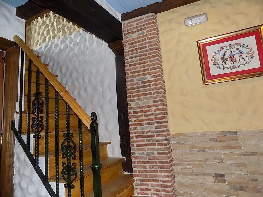 Casa Rural Generoso Мадроньяль Экстерьер фото