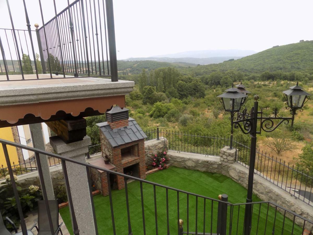 Casa Rural Generoso Мадроньяль Экстерьер фото
