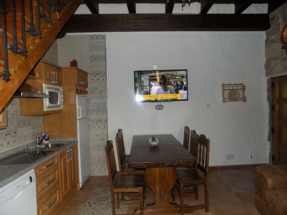 Casa Rural Generoso Мадроньяль Экстерьер фото